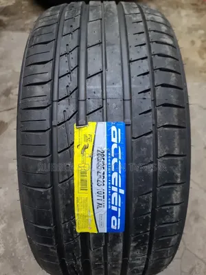 285 /35 R23 Accelera Tires 107 Y XL Made in Indonesia