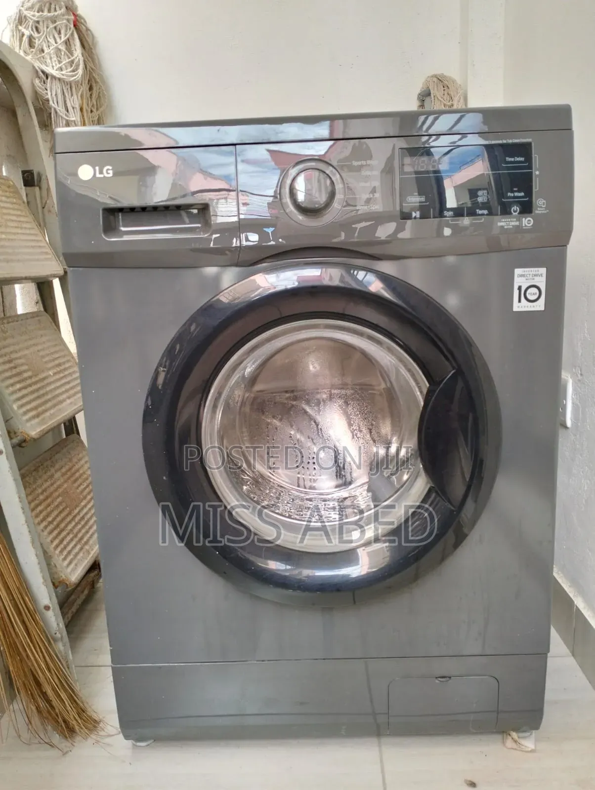 Fairly Used Front Load LG Washing Machine,working Perfectly for Sale.
