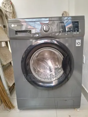 Fairly Used Front Load LG Washing Machine,working Perfectly for Sale.