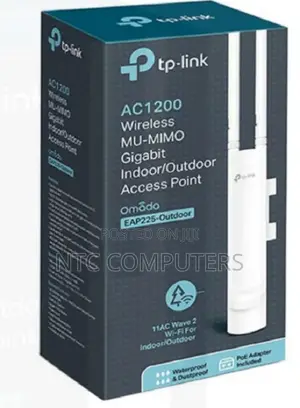 Tplink EAP225 AC1200 Wireless Gigabit Indoor/Outdoor AccessPoint