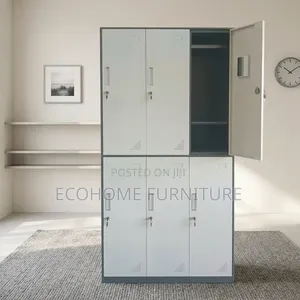 Office Locker – 6 Door Steel Staff, Gym, Hospitals and School Cabinet