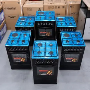 Low Prices Cast Grates 3 Gas Burners +1 Electric Free Standing Cookers