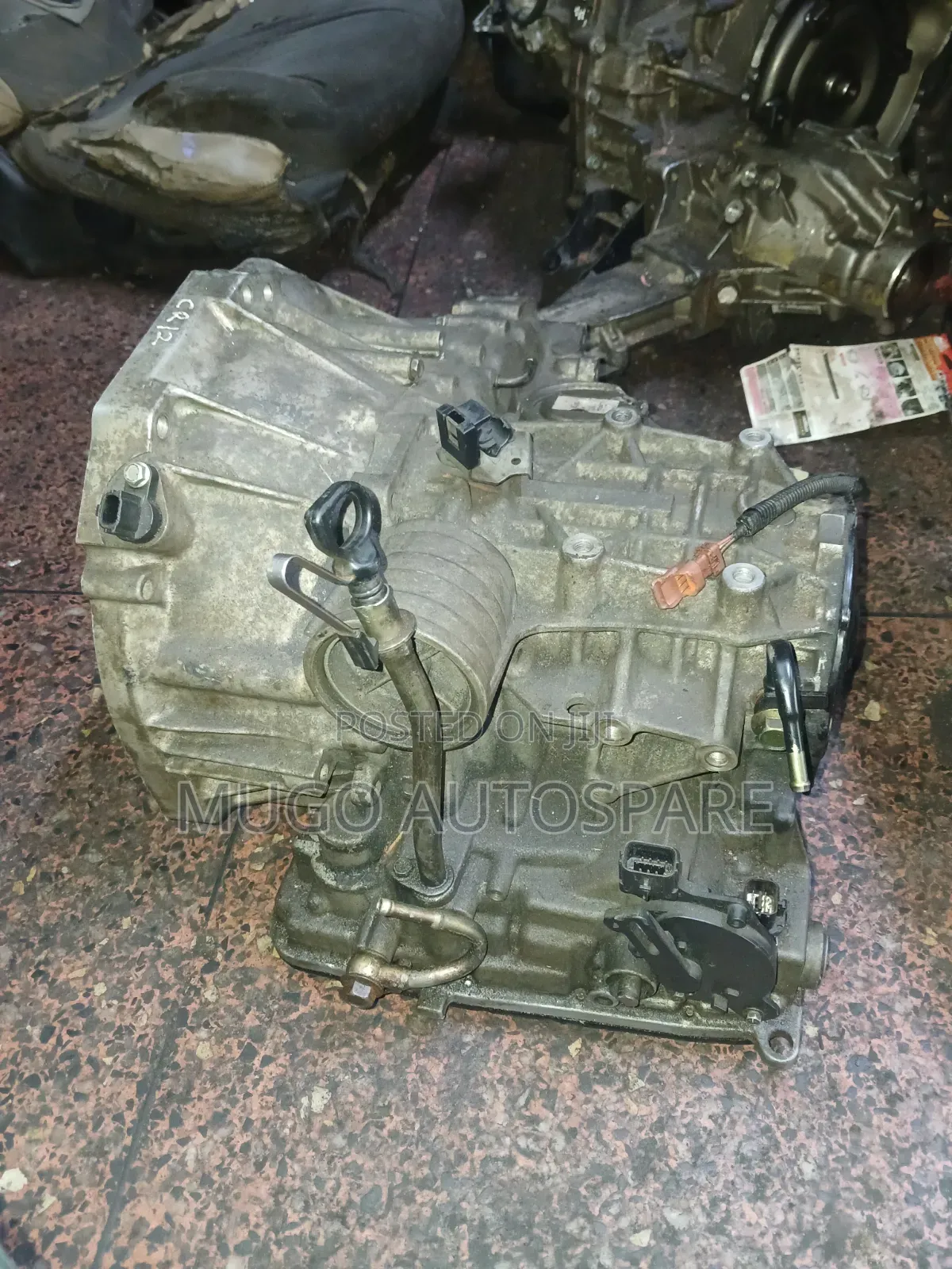 Cr12 Gearbox for Nissan None