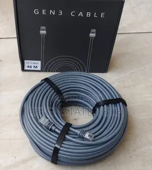 46M Starlink Internet Cable – Long Distance Cable for Dish Router