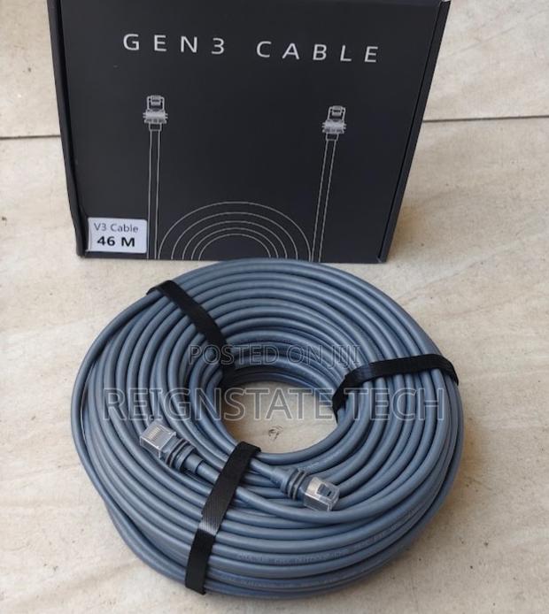 46M Starlink Internet Cable – Long Distance Cable for Dish Router