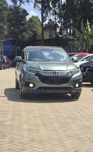 Honda Vezel 2019 Green