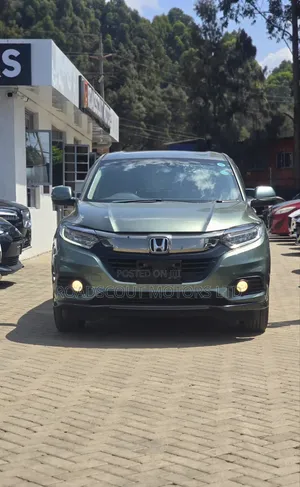 Honda Vezel 2019 Green