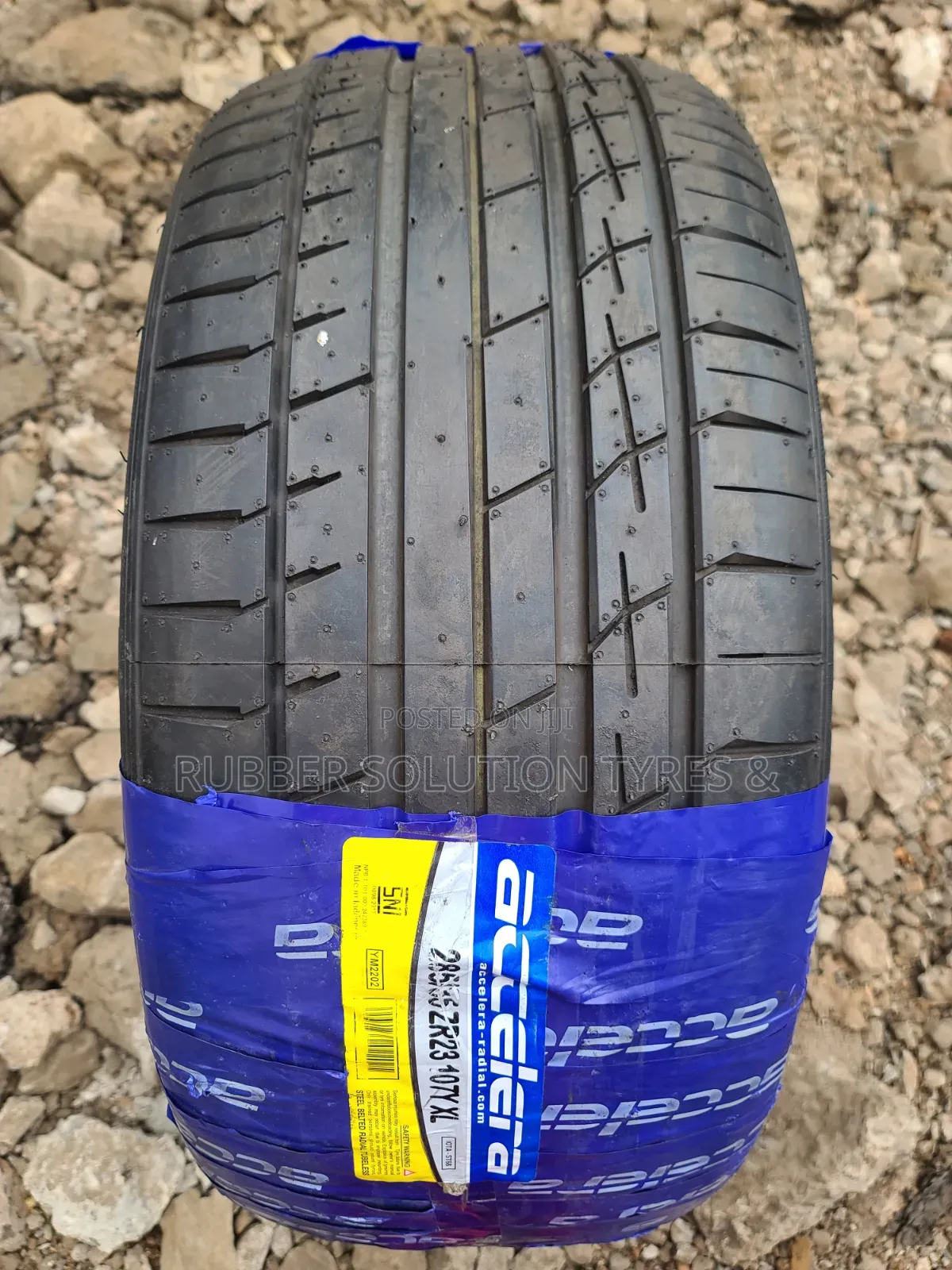 285 /35 R23 Accelera Tires 107 Y XL Made in Indonesia
