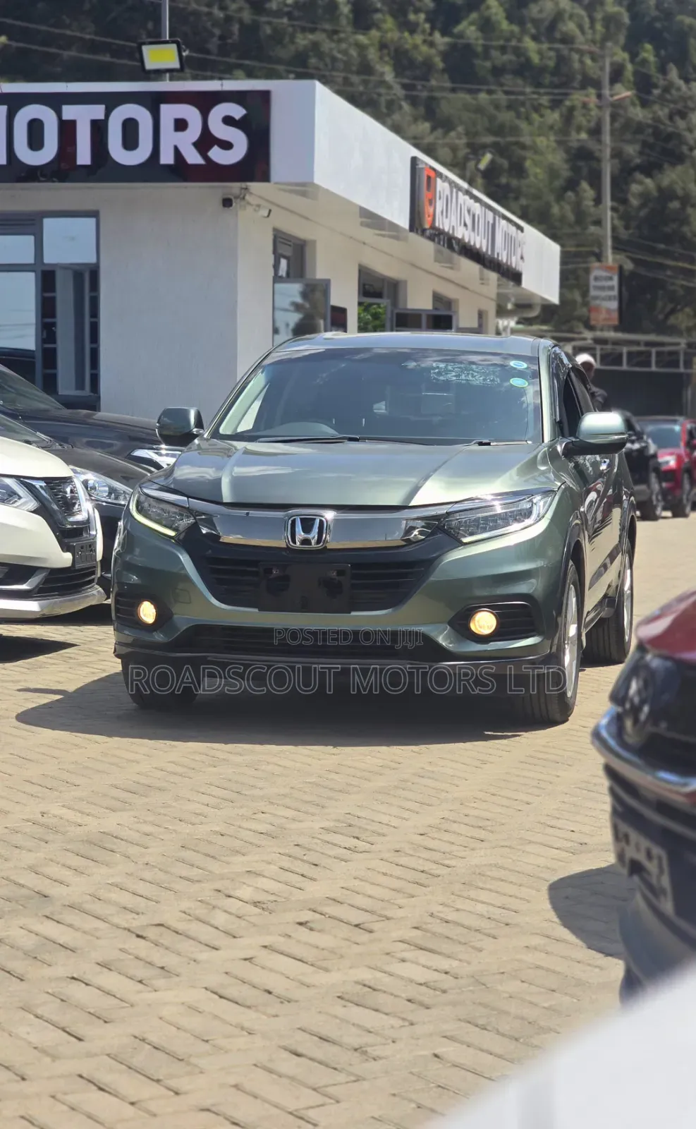 Honda Vezel 2019 Green