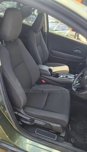 Honda Vezel 2019 Green