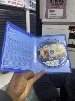 Sniper Elite Ps5 - Pre Owned