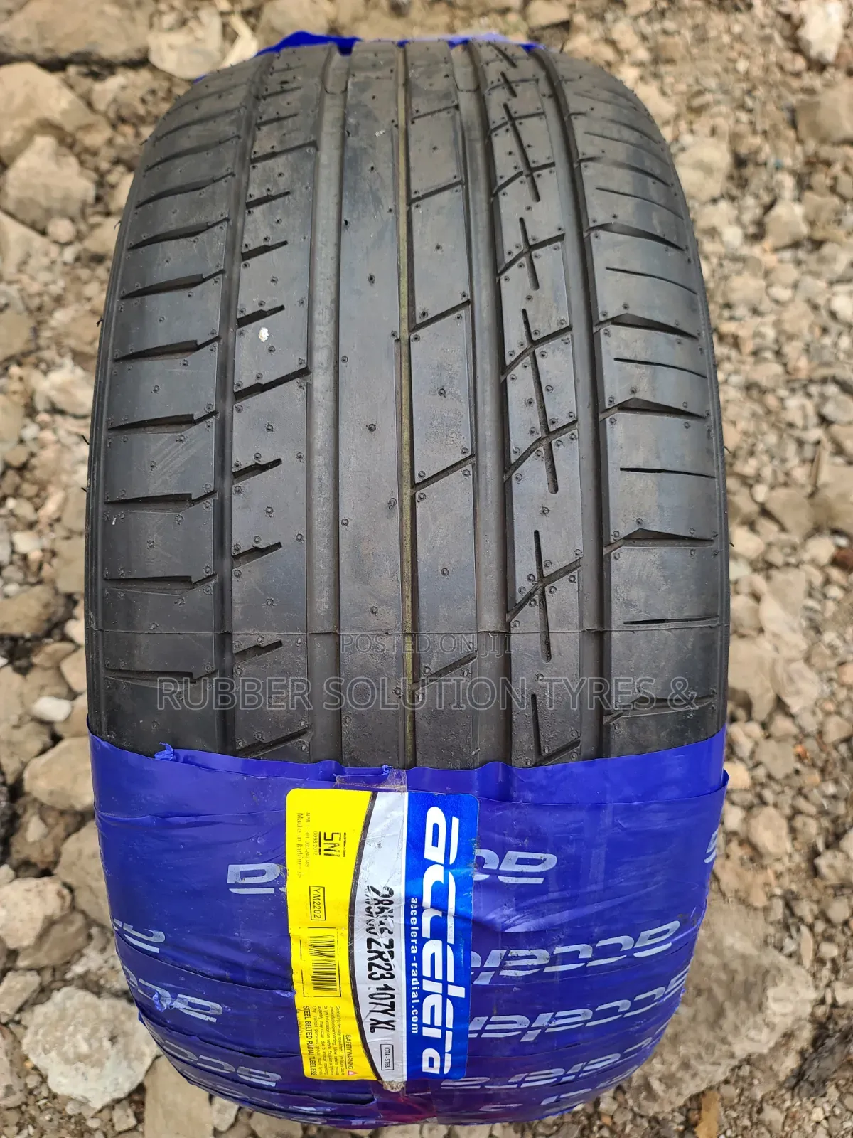 285 /35 R23 Accelera Tires 107 Y XL Made in Indonesia