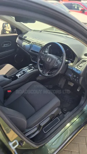 Honda Vezel 2019 Green