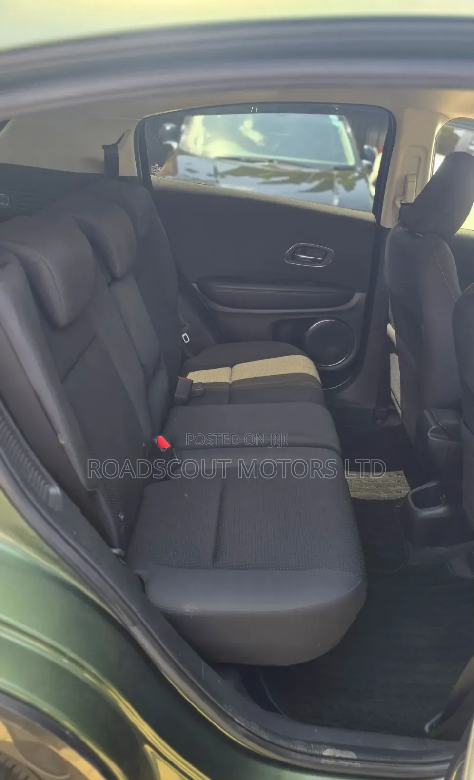 Honda Vezel 2019 Green