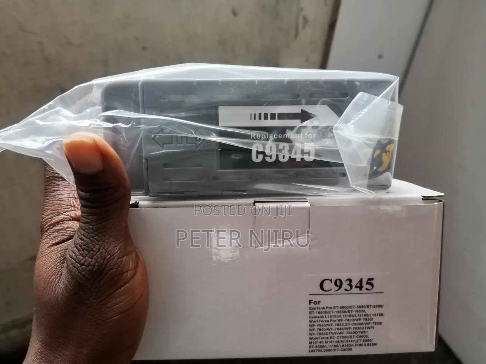 M15140/ M15180 Epson Printer Maintenance Box C9345