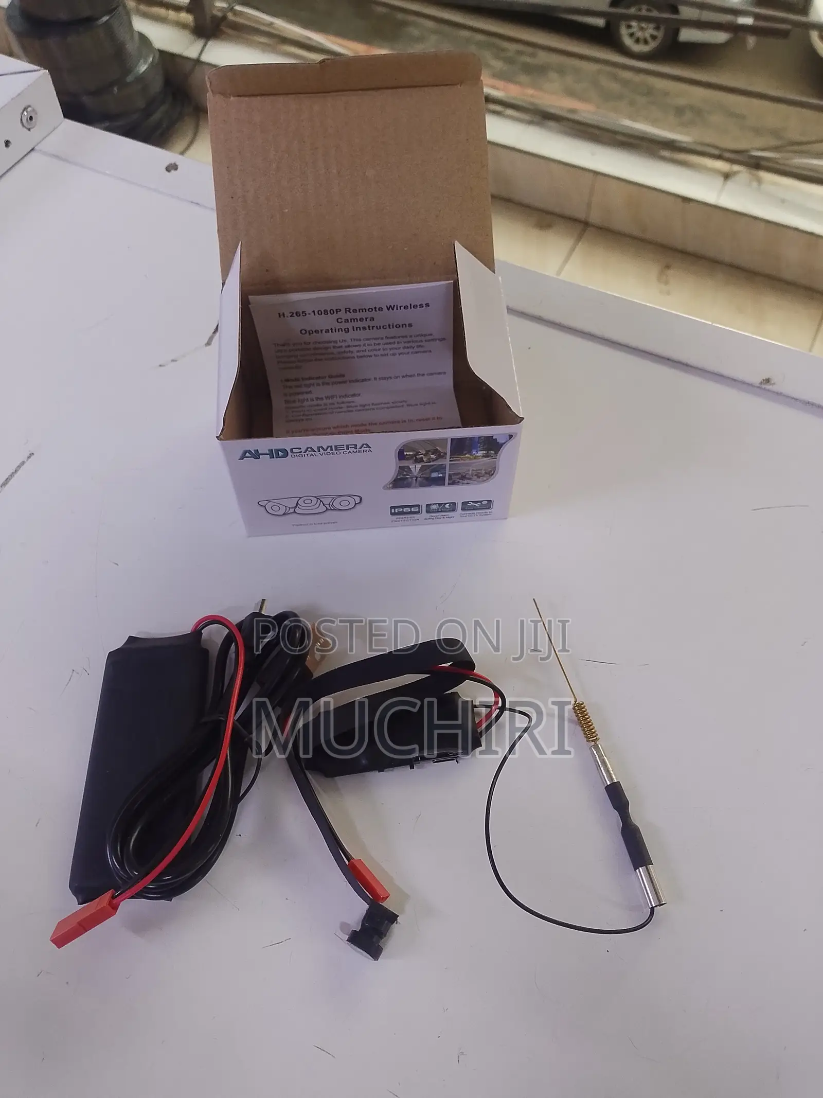 Hidden Camera Pinhole WiFi Security Camera 1080P