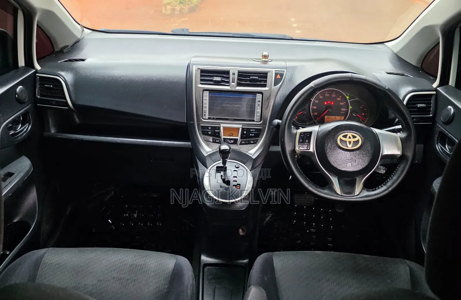 Toyota Ractis 2012 White