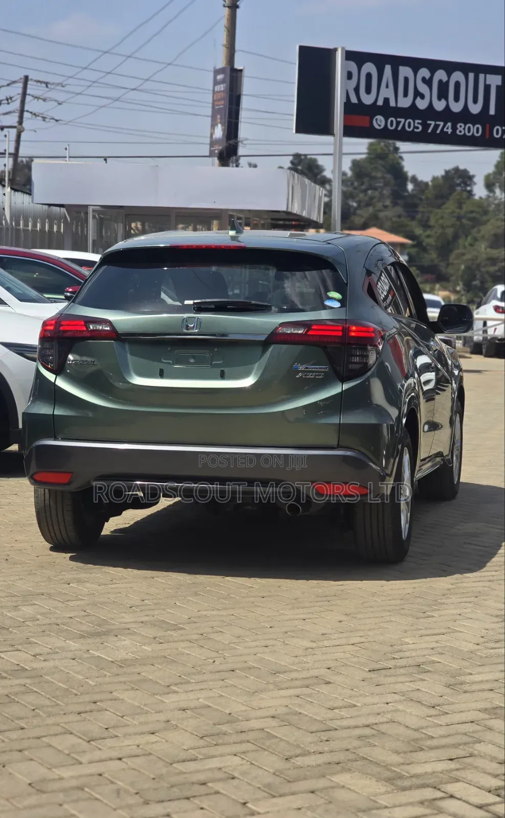 Honda Vezel 2019 Green