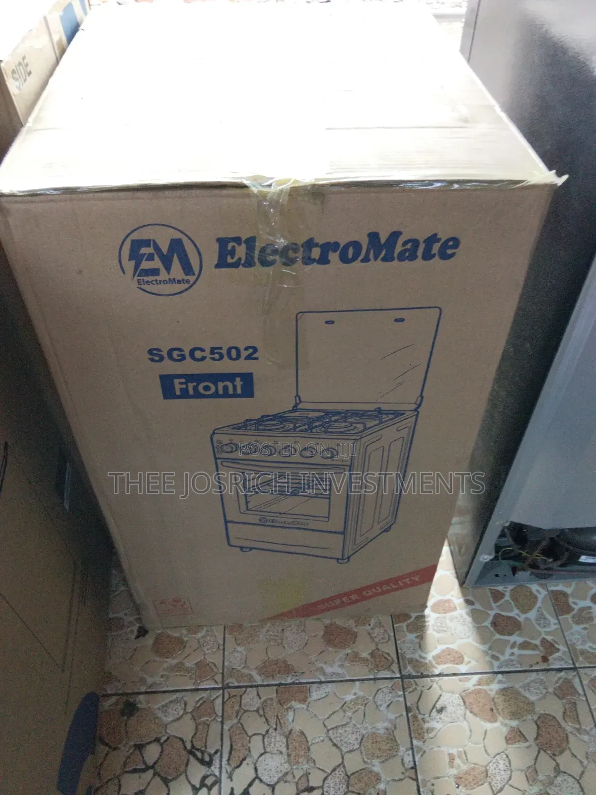 Electromate 3+1 Cooker 50*55