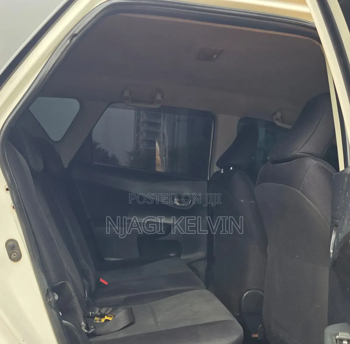 Toyota Ractis 2012 White