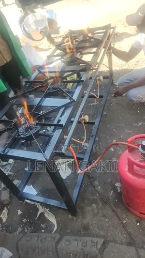 Three Burner Gas Cooker