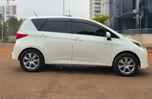 Toyota Ractis 2012 White