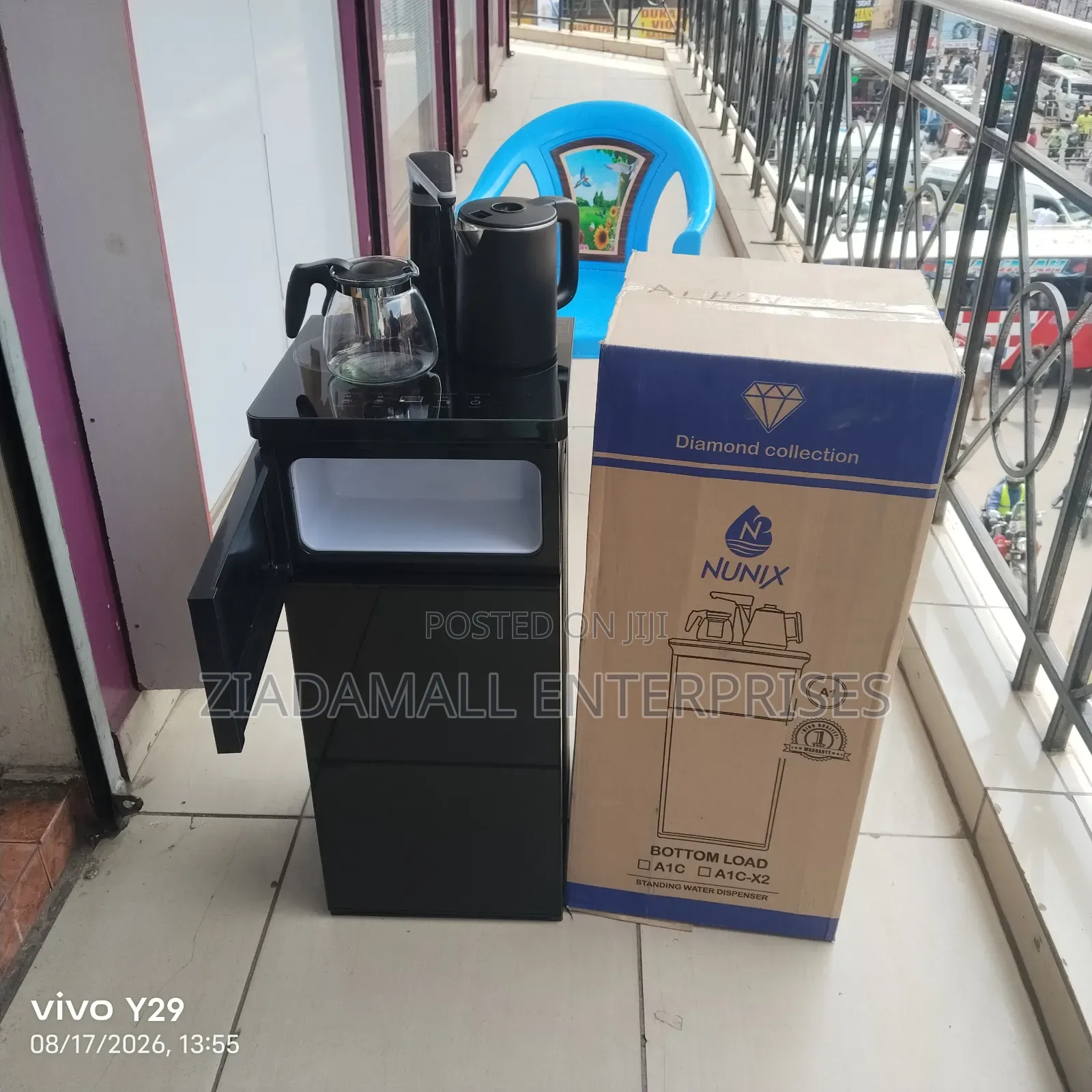 Nunix A1 2-in-1 Water Dispenser Coffee Maker