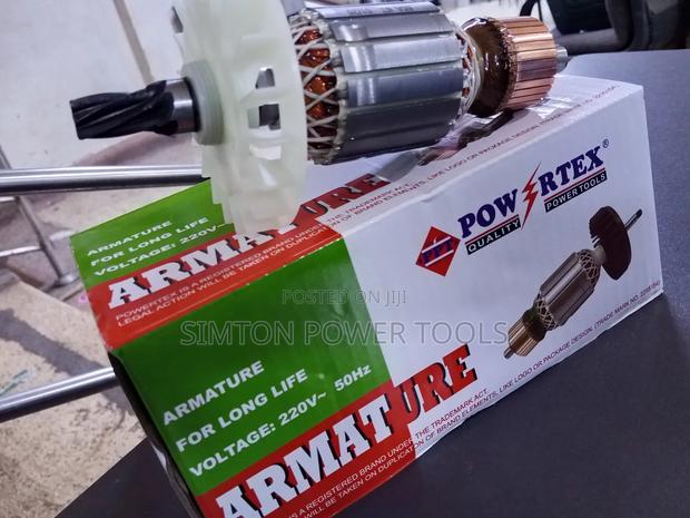 An Electric Motor Armature
