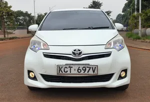 Toyota Ractis 2012 White