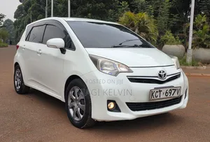 Toyota Ractis 2012 White