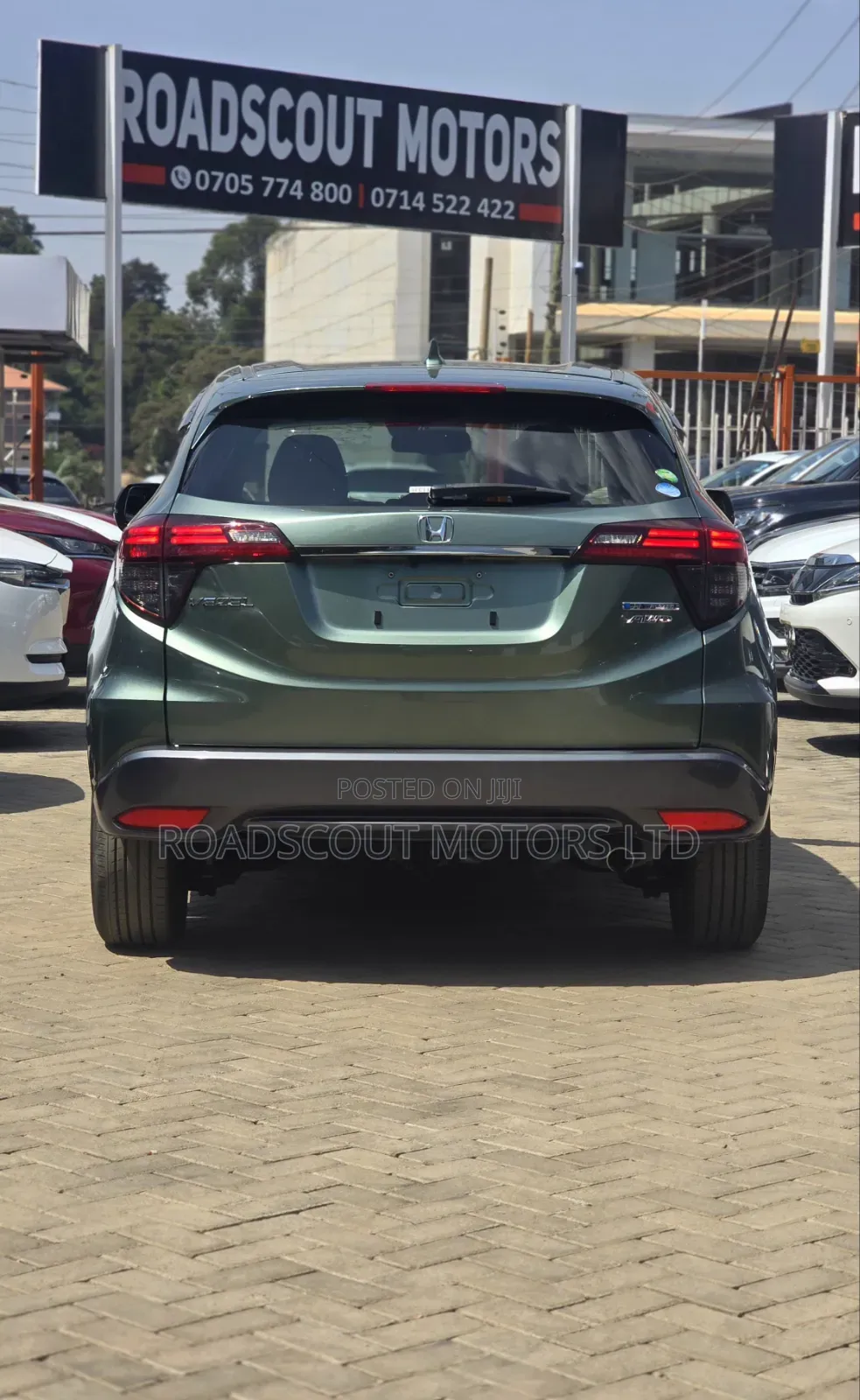 Honda Vezel 2019 Green