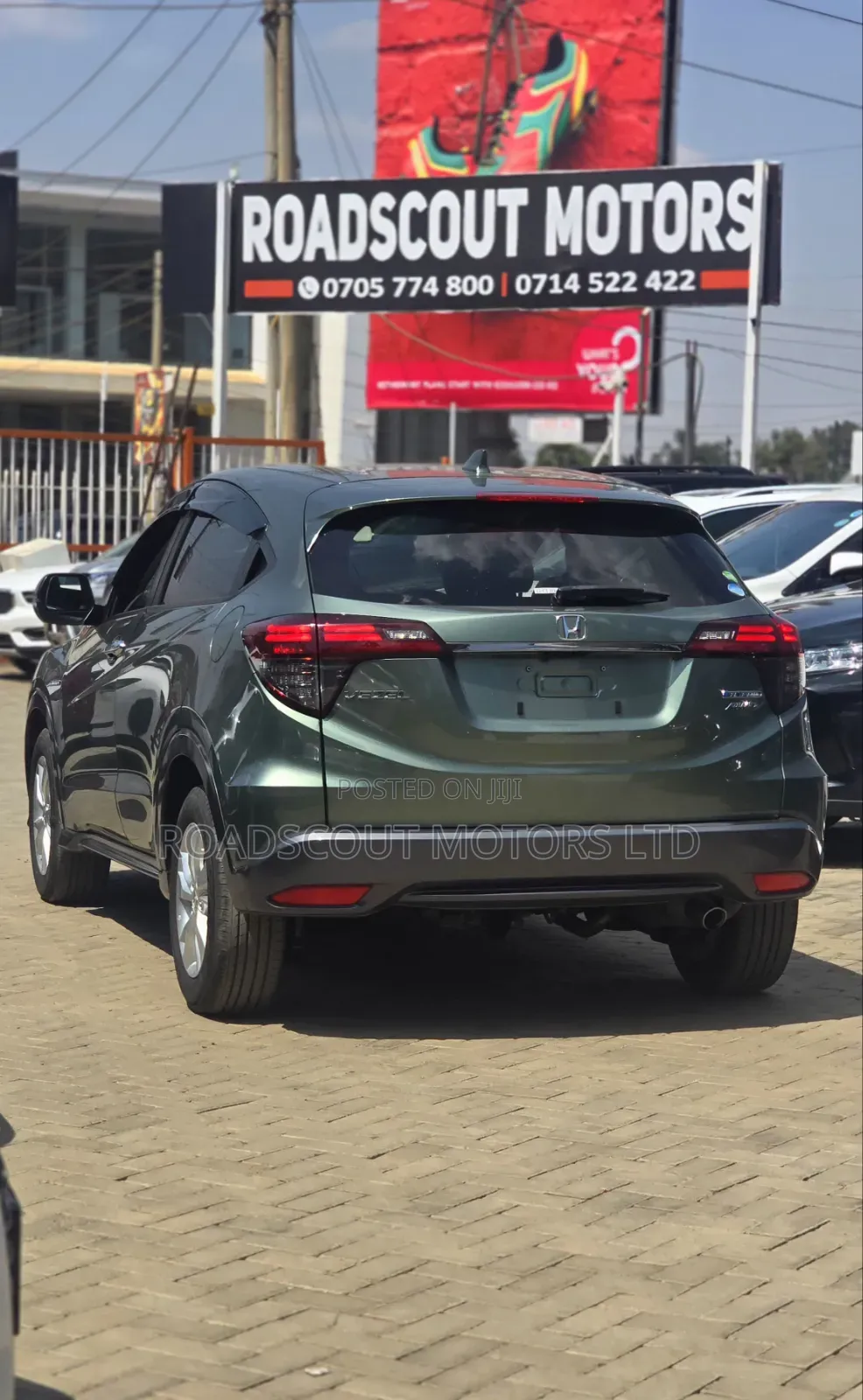 Honda Vezel 2019 Green