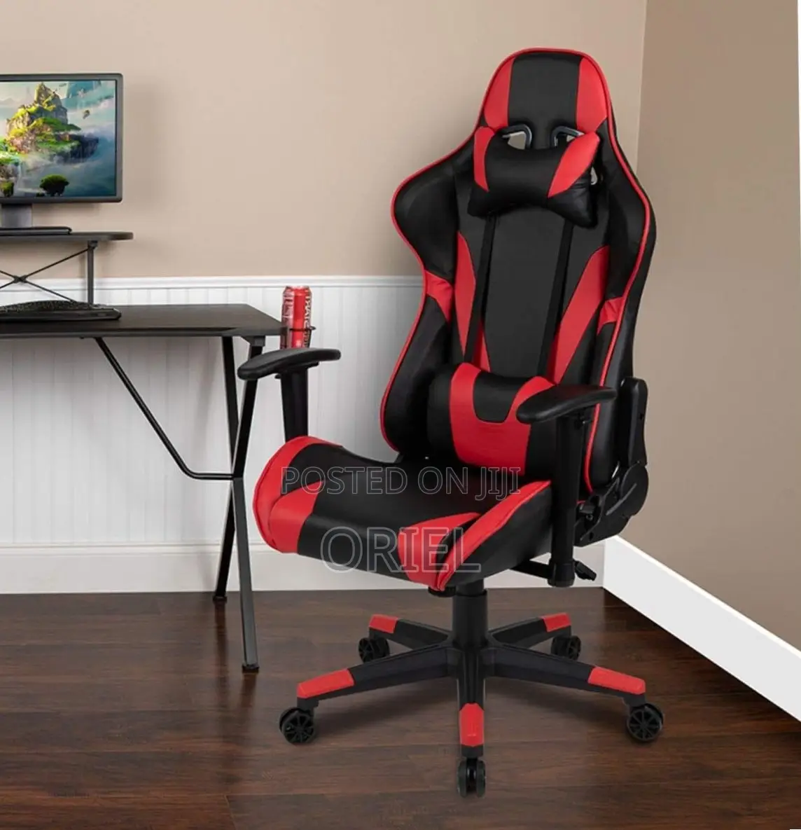Modern Gaming Chair : High Back Gaming Seat