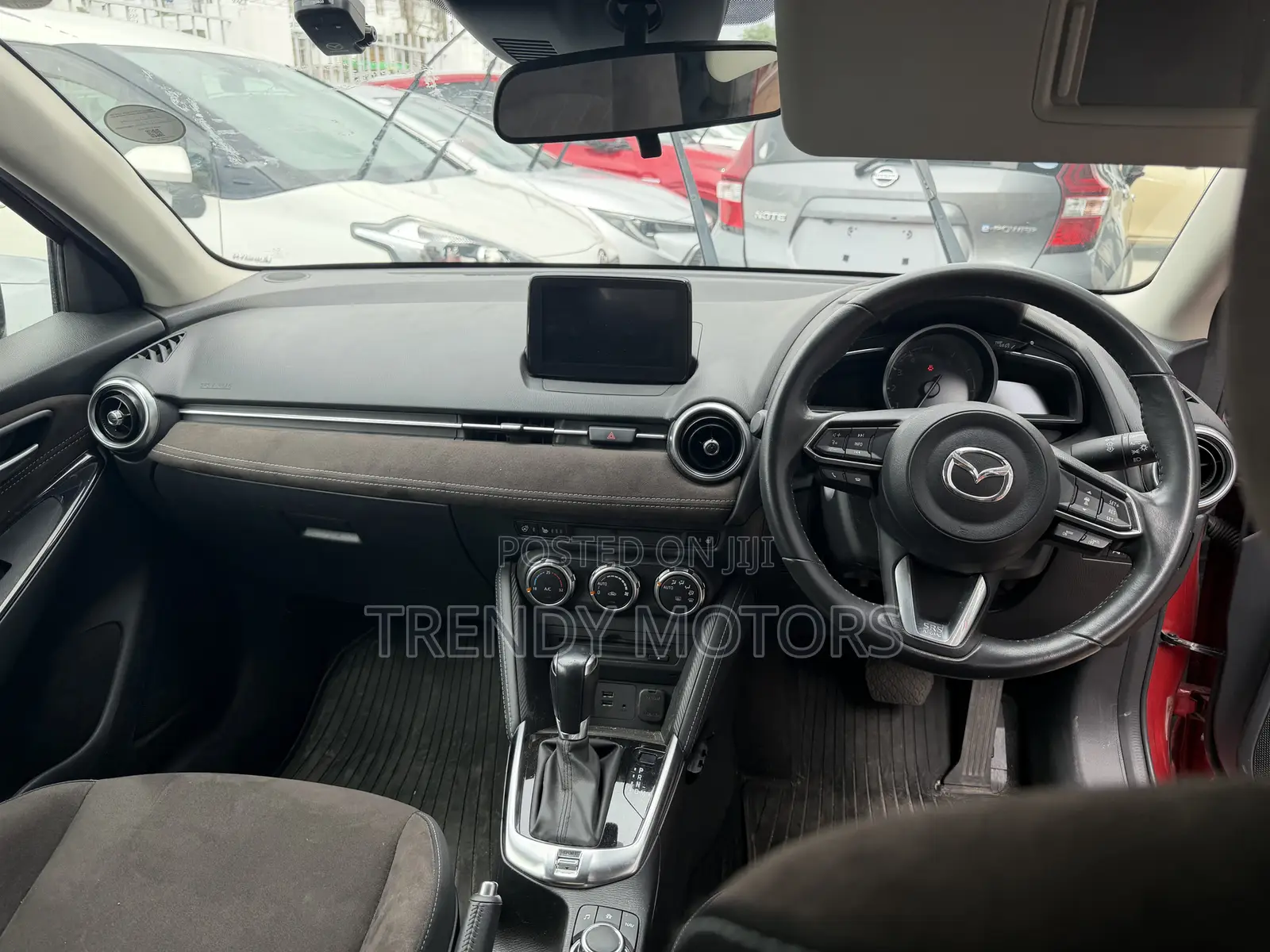 Mazda Demio 2018 Red