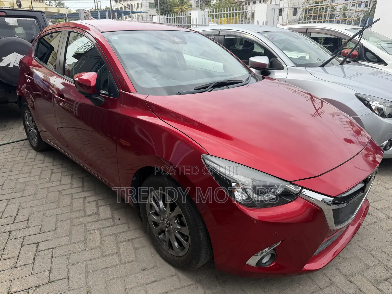 Mazda Demio 2018 Red