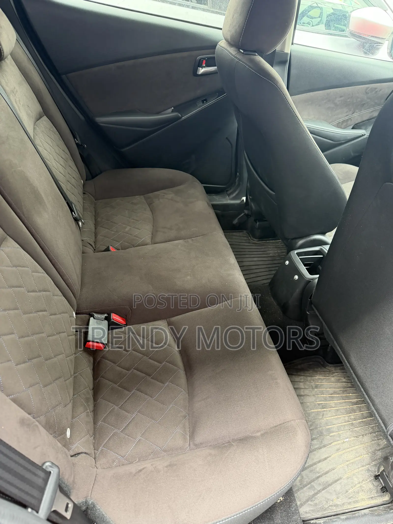 Mazda Demio 2018 Red