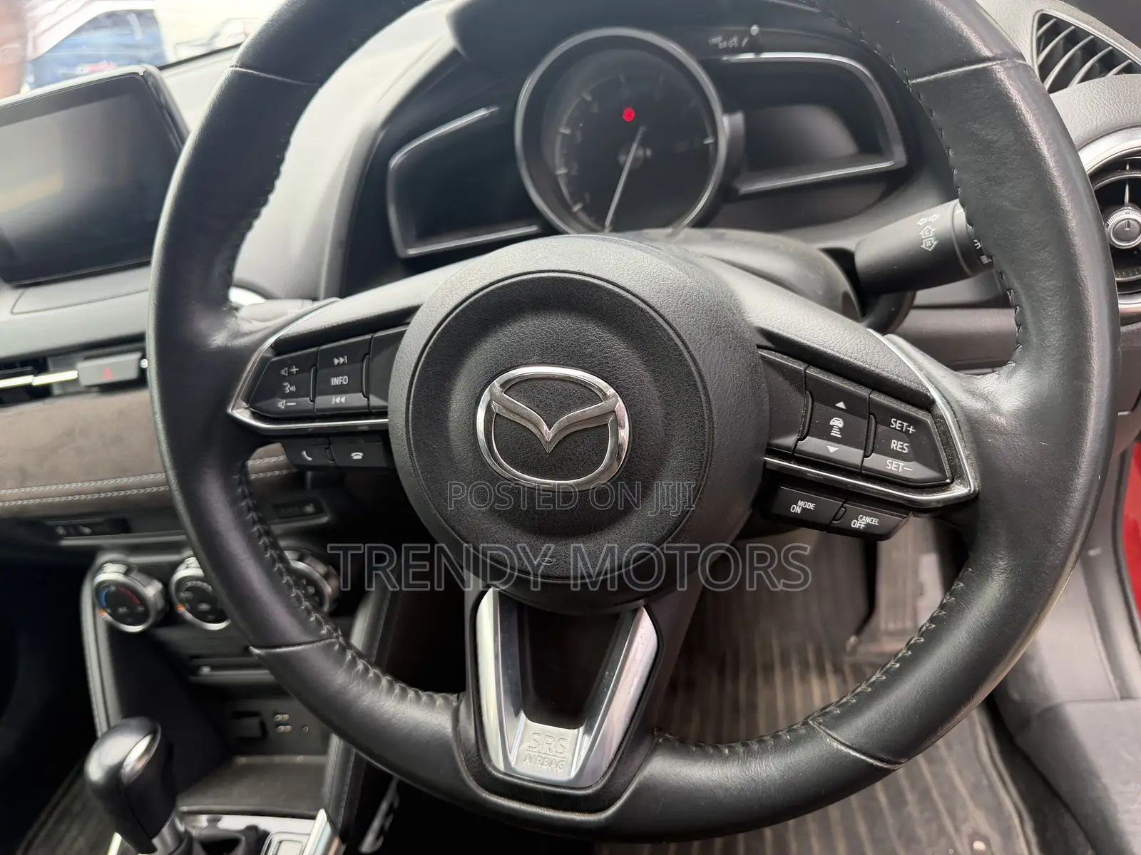 Mazda Demio 2018 Red