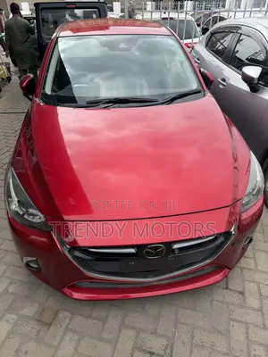 Mazda Demio 2018 Red