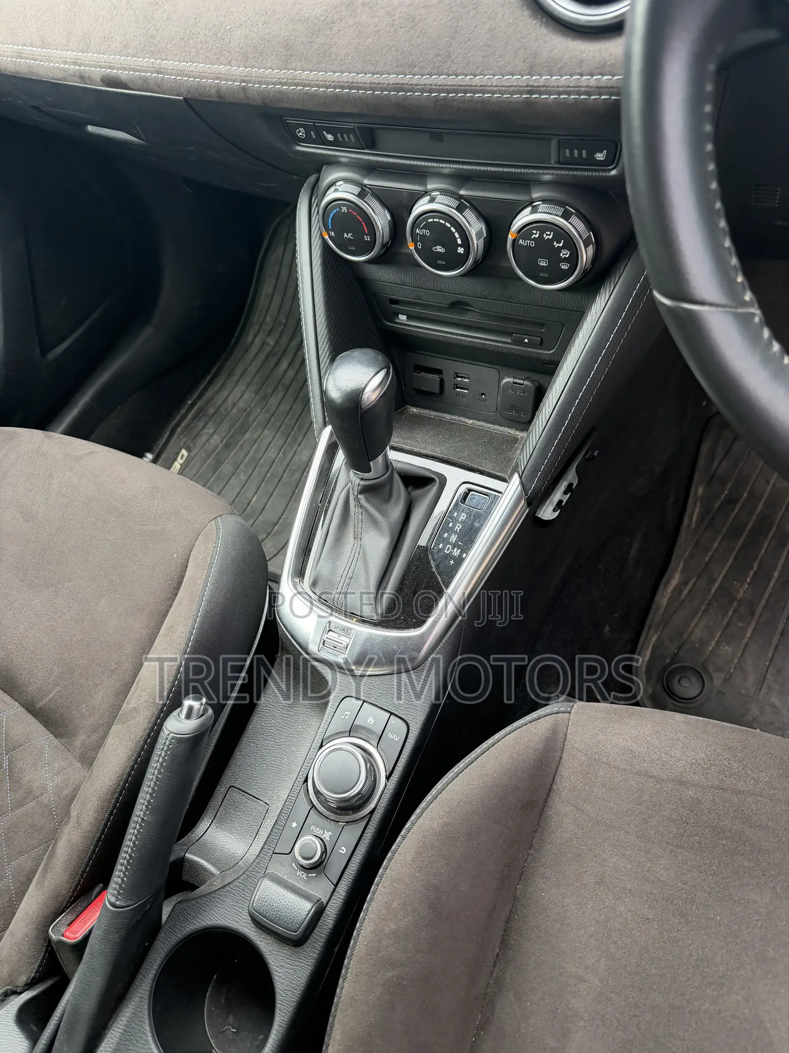 Mazda Demio 2018 Red