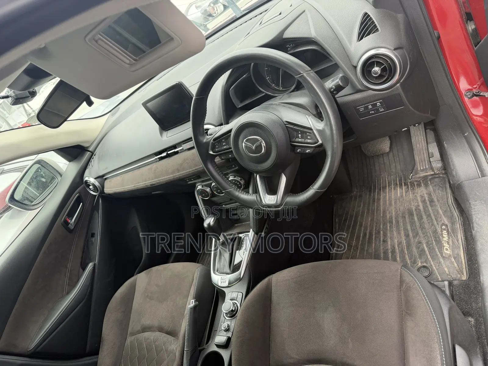 Mazda Demio 2018 Red