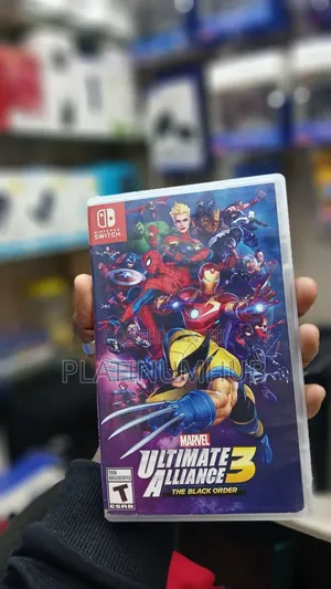 Nintendo Switch Used gameUltimate Alliance3