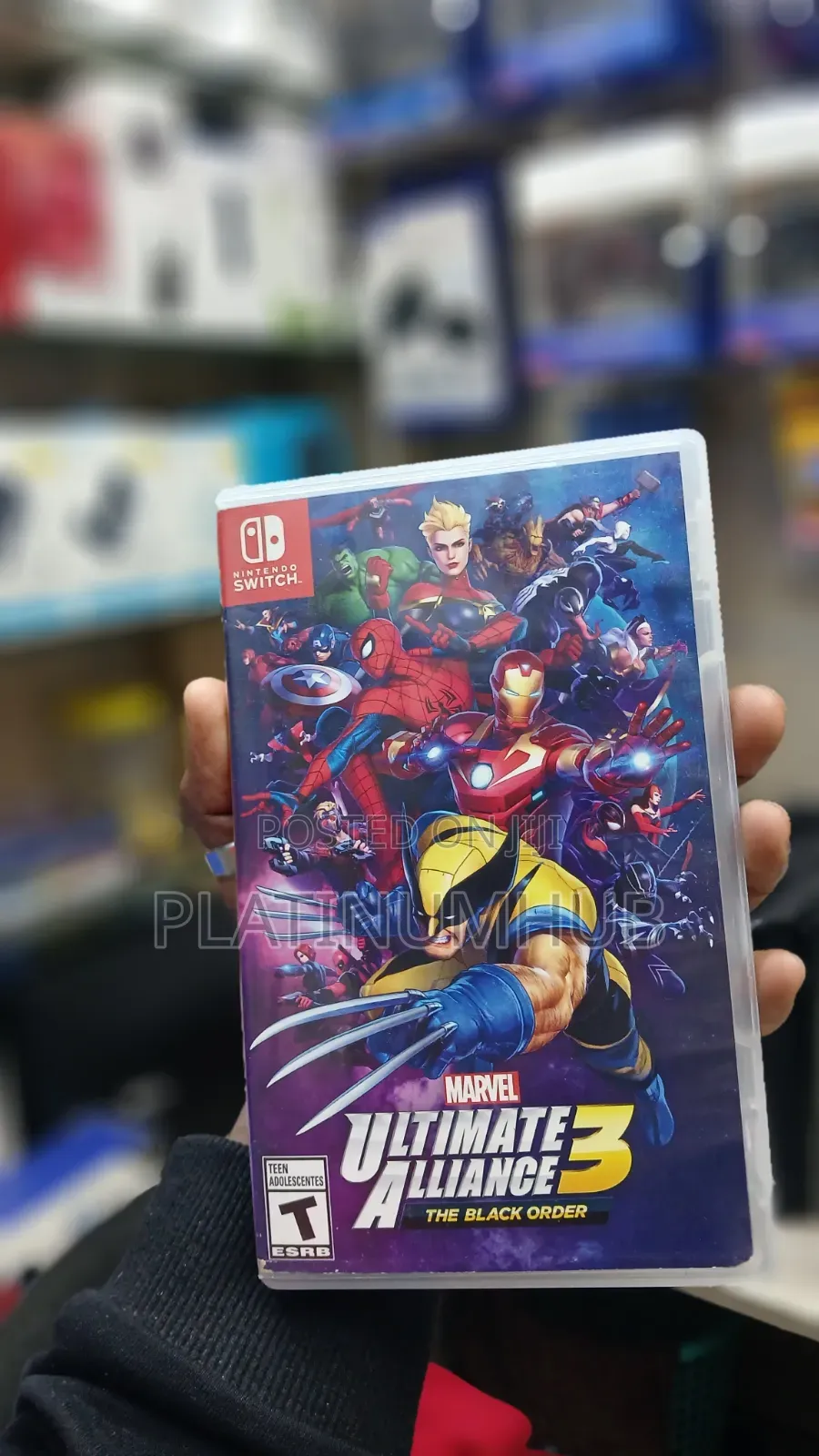 Nintendo Switch Used gameUltimate Alliance3