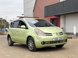 Nissan Note 2007 Green