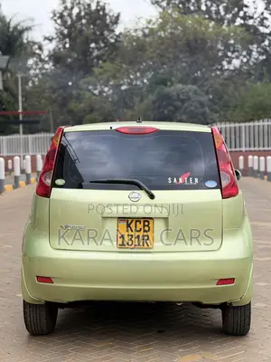 Nissan Note 2007 Green