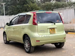 Nissan Note 2007 Green