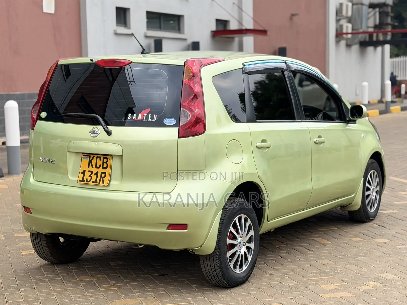 Nissan Note 2007 Green