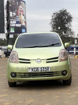 Nissan Note 2007 Green