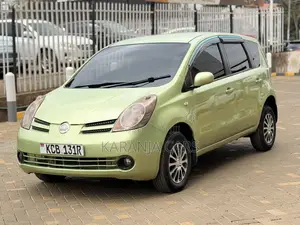 Nissan Note 2007 Green