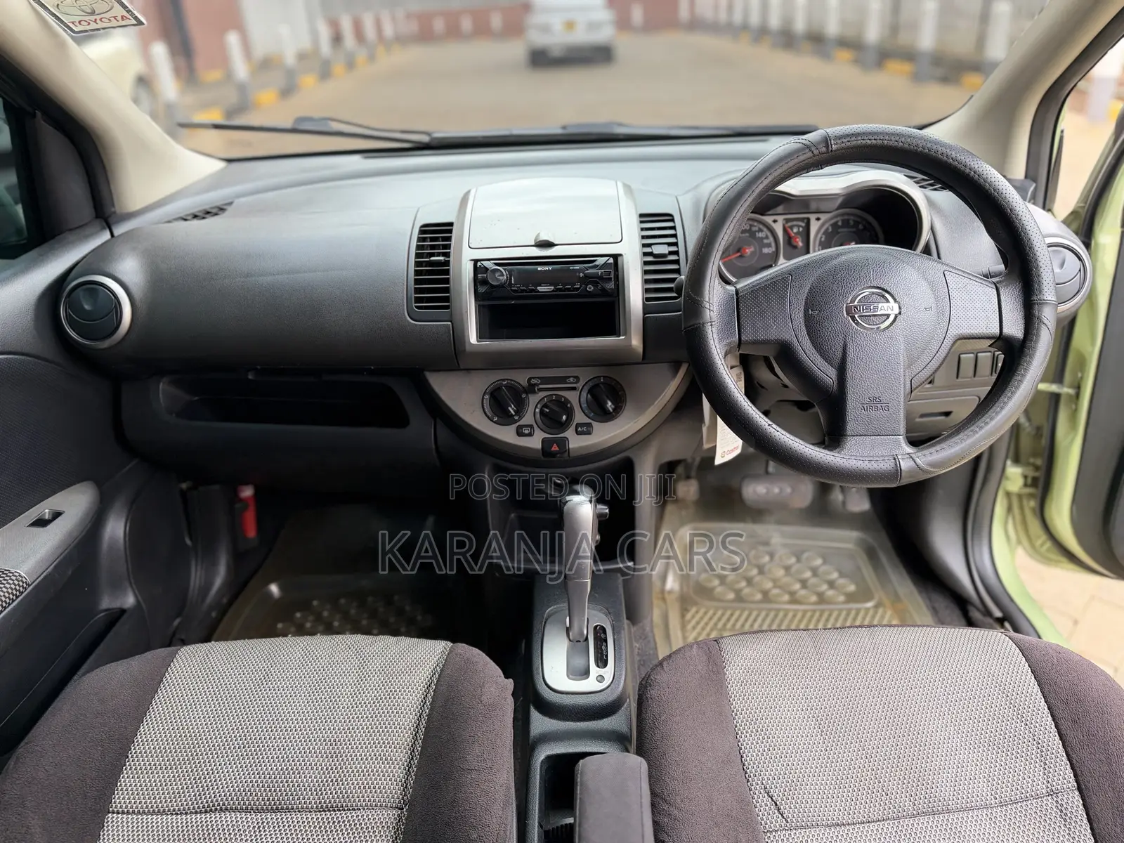 Nissan Note 2007 Green