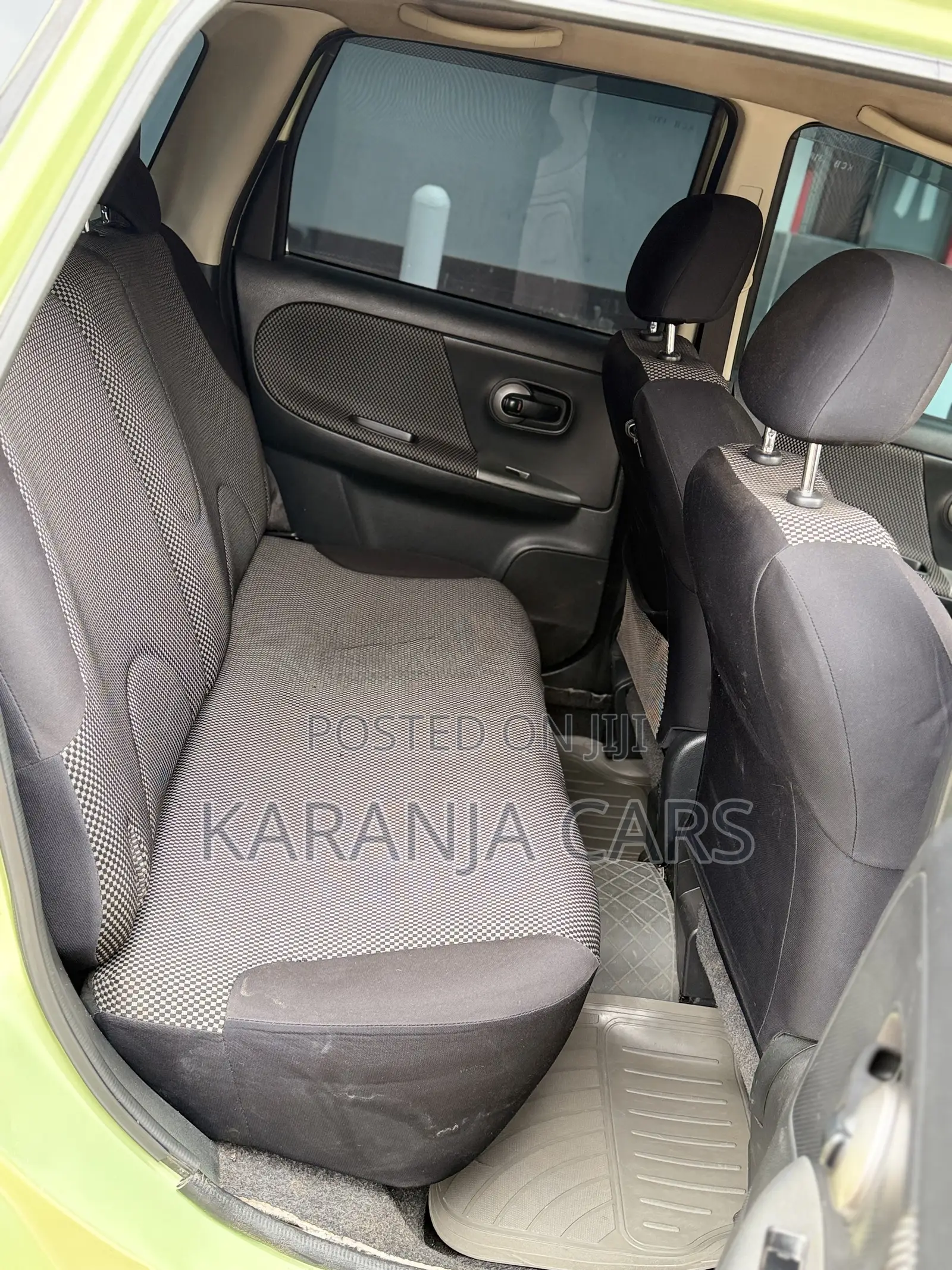 Nissan Note 2007 Green